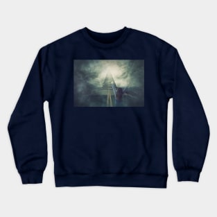 stairway to the sky Crewneck Sweatshirt